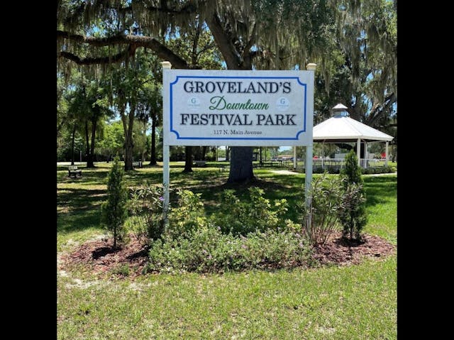 Groveland Downtown Festival Park
