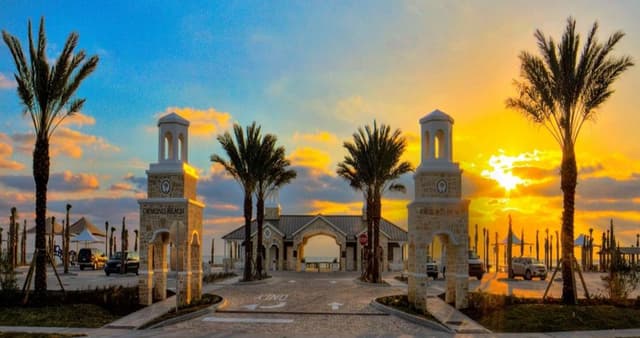 Romano Beachfront Park Romano Beachfront Park